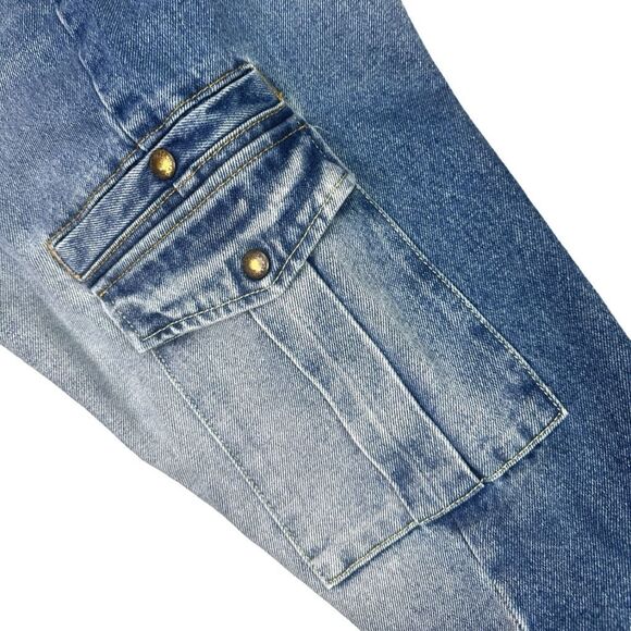 SER.O.YA Veronica Drop Crotch Joggers - SR03-4047 - Size 27 - Tahoe - Picture 4 of 9